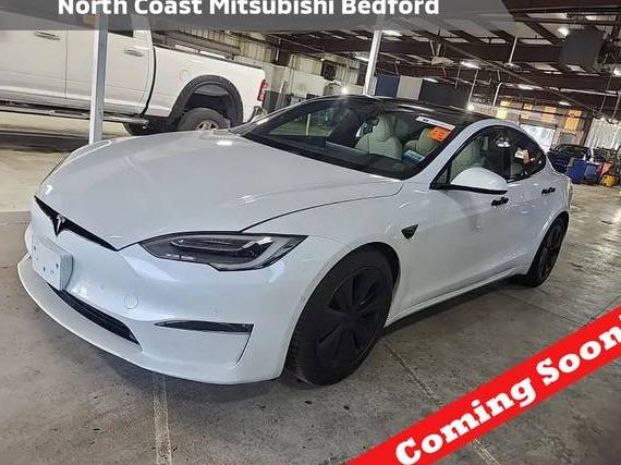 TESLA MODEL S 2021 5YJSA1E67MF452575 image TESLA MODEL S 2021 5YJSA1E67MF452575 image